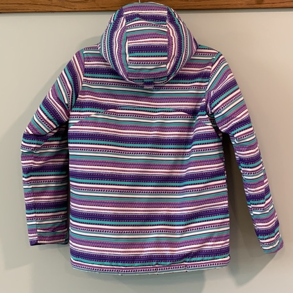 Columbia - L, 12/14, teal and purple winter coat - Picture 2 of 11